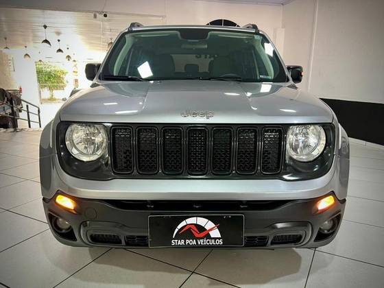 JEEP RENEGADE 1.8 16V FLEX 4P AUTOMÁTICO